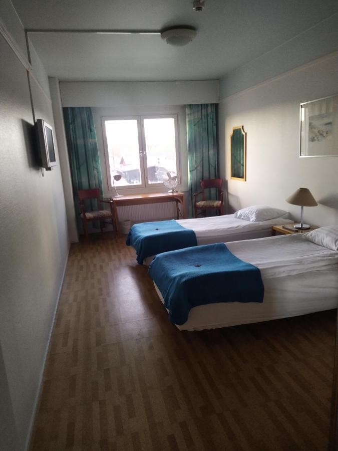 פארגאס Hotel Kalkstrand מראה חיצוני תמונה