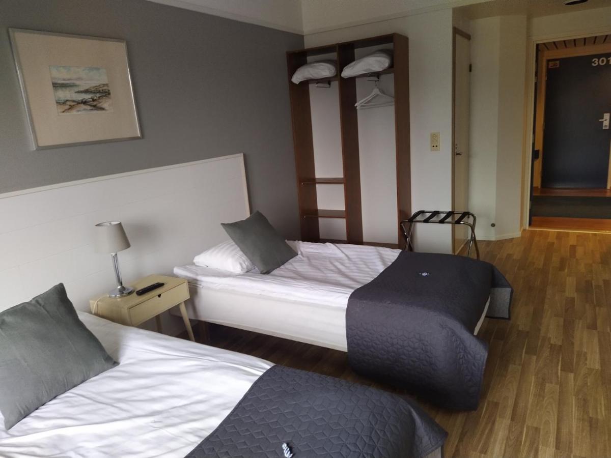 פארגאס Hotel Kalkstrand מראה חיצוני תמונה