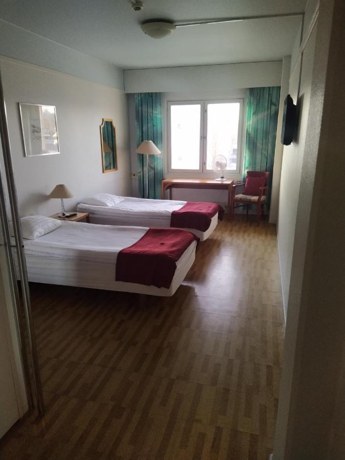 פארגאס Hotel Kalkstrand מראה חיצוני תמונה