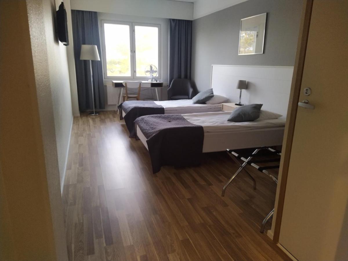 פארגאס Hotel Kalkstrand מראה חיצוני תמונה