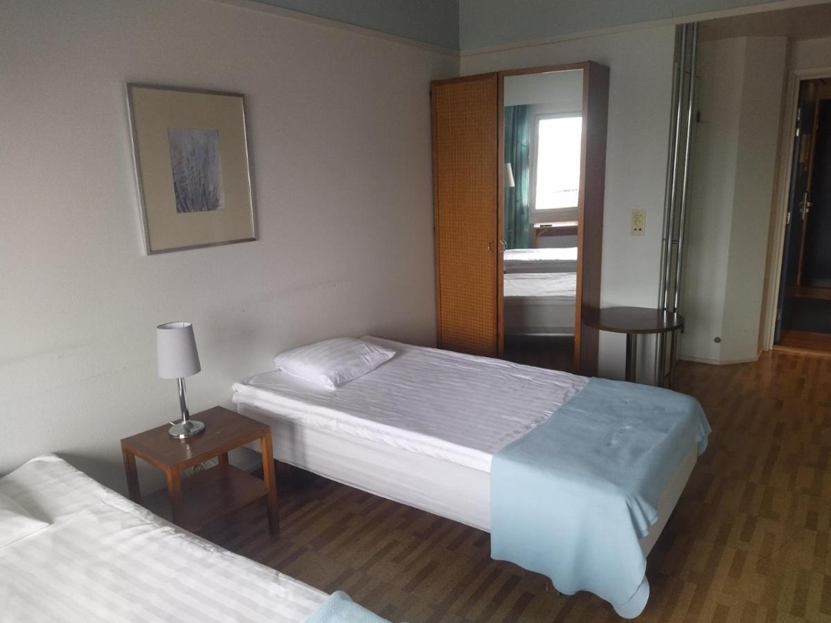 פארגאס Hotel Kalkstrand מראה חיצוני תמונה