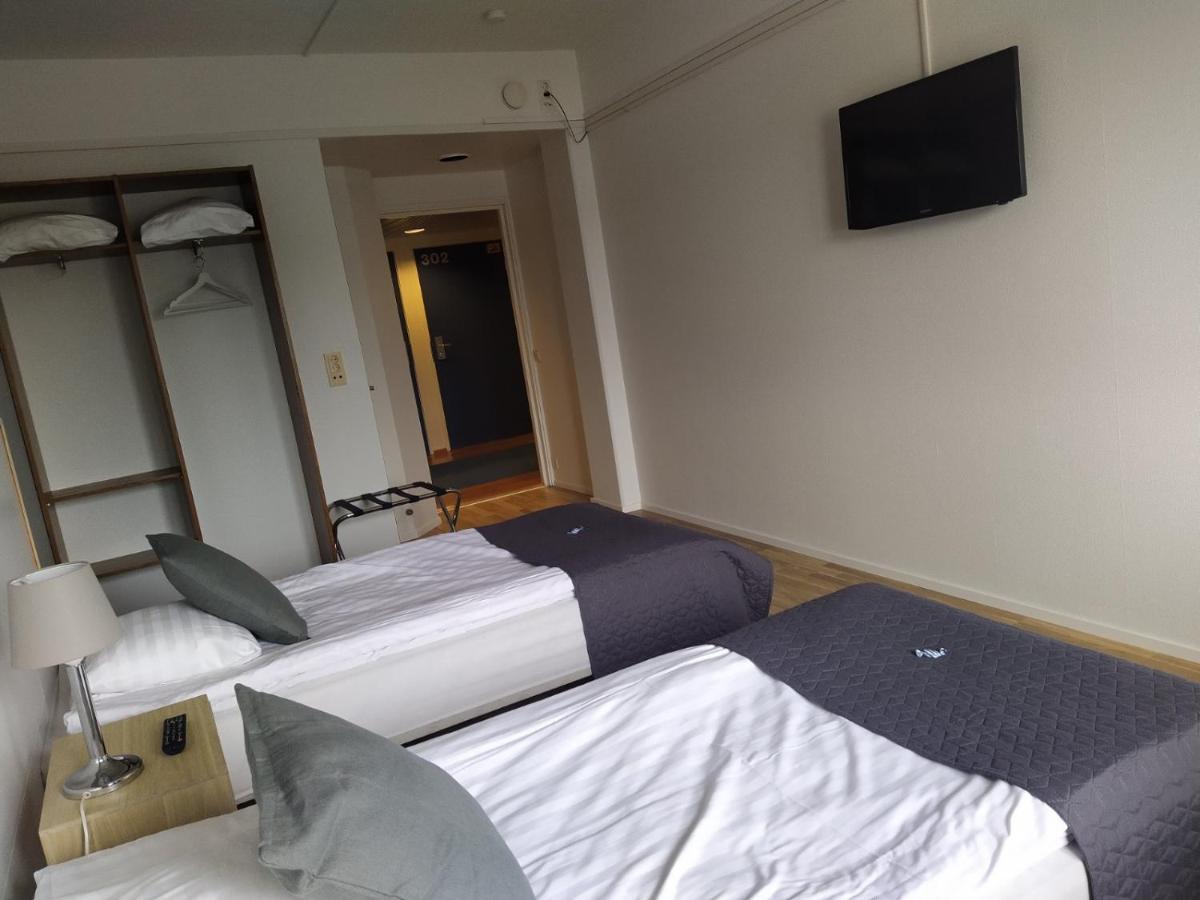 פארגאס Hotel Kalkstrand מראה חיצוני תמונה