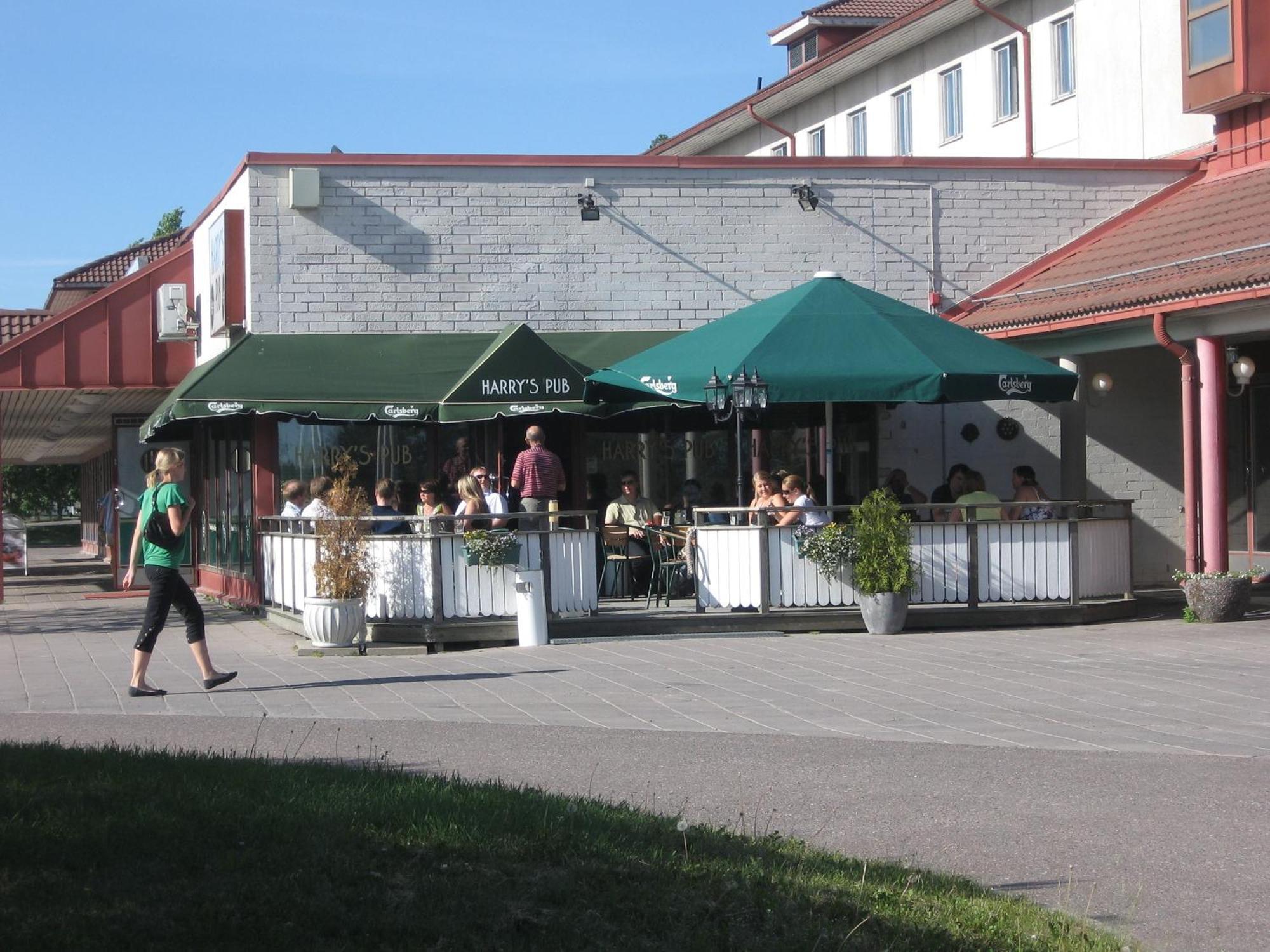 פארגאס Hotel Kalkstrand מראה חיצוני תמונה