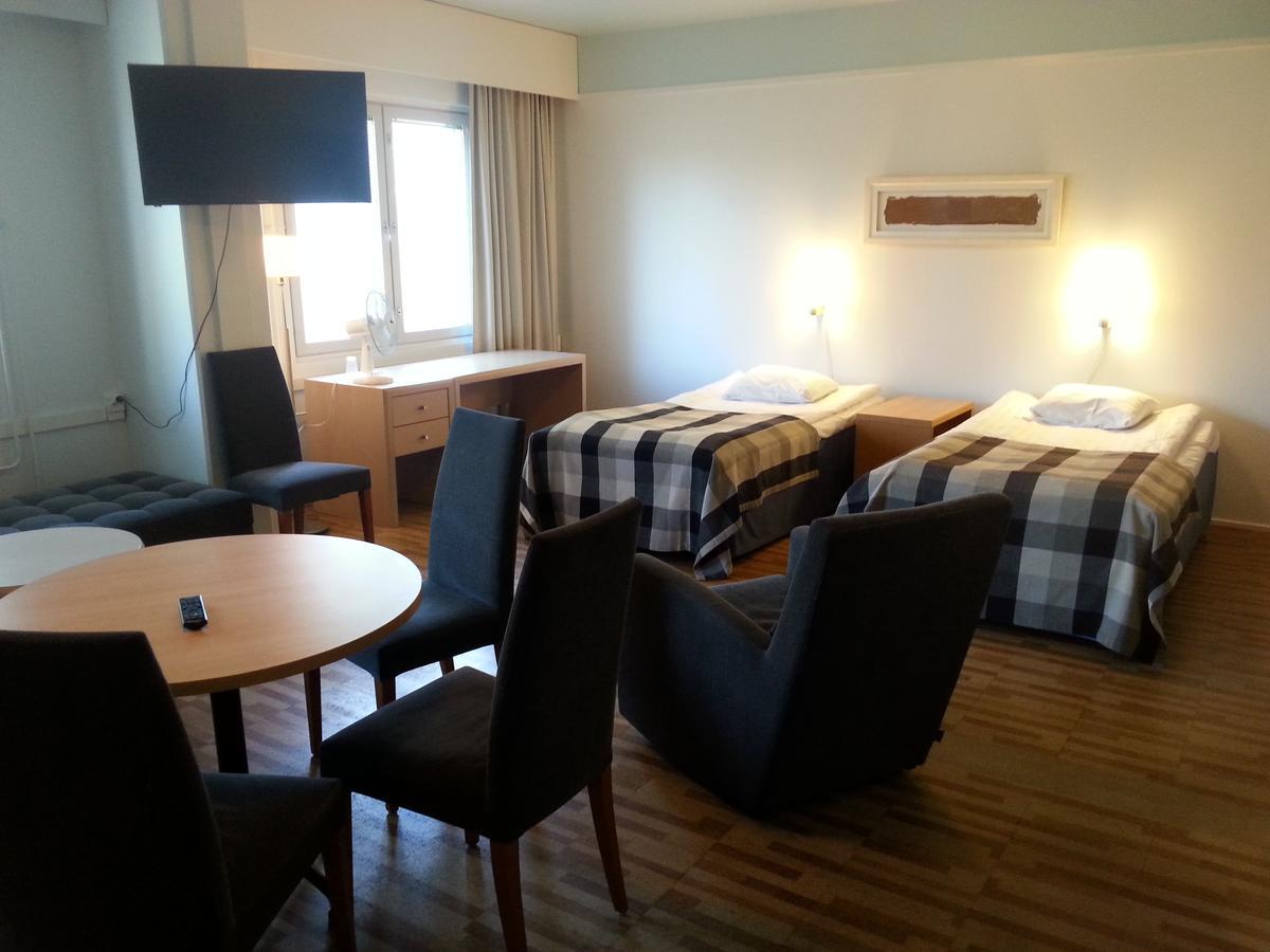 פארגאס Hotel Kalkstrand מראה חיצוני תמונה