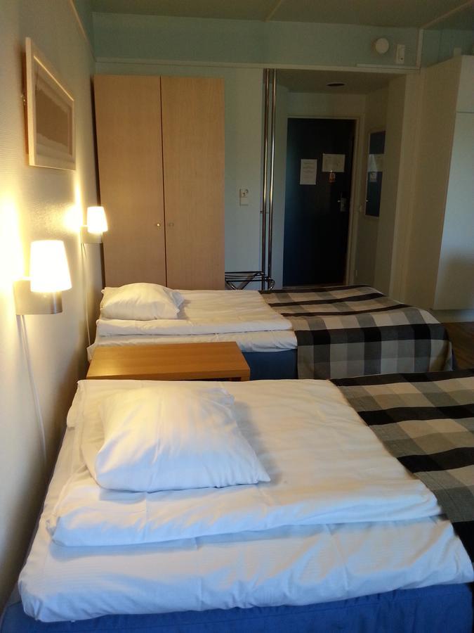 פארגאס Hotel Kalkstrand מראה חיצוני תמונה