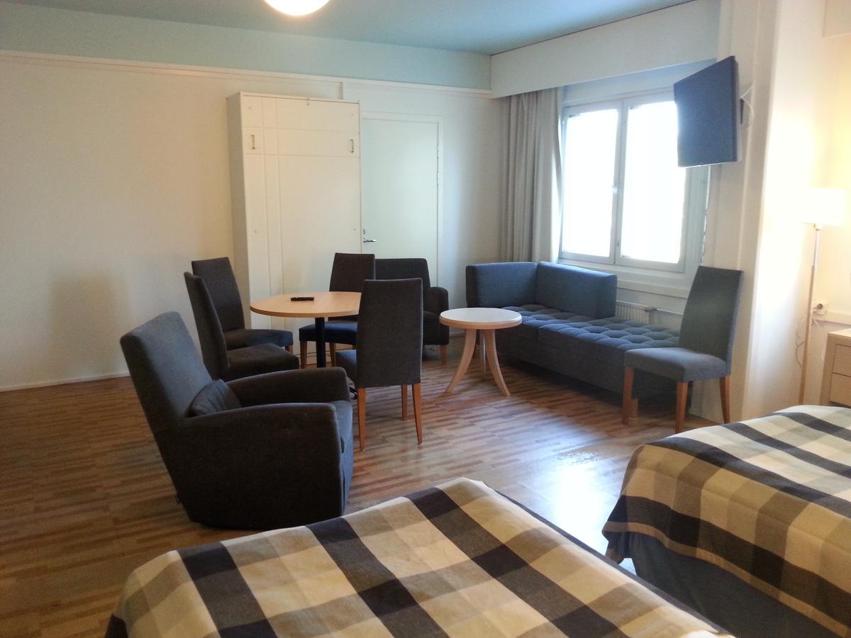 פארגאס Hotel Kalkstrand מראה חיצוני תמונה
